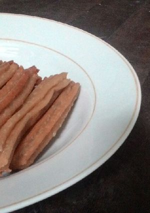 A picture of Churros.