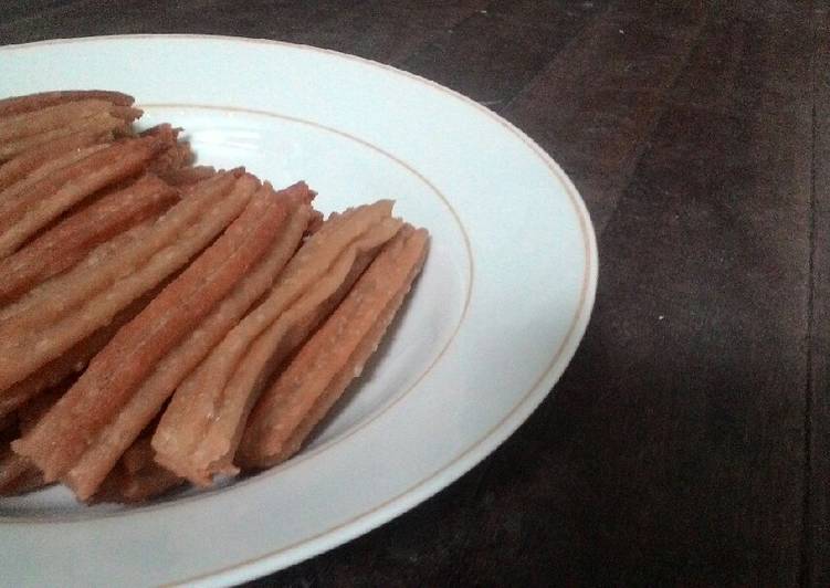 Recipe of Ultimate Churros