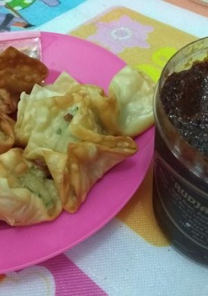 Foto resep Batagor bumbu rujak ciherang