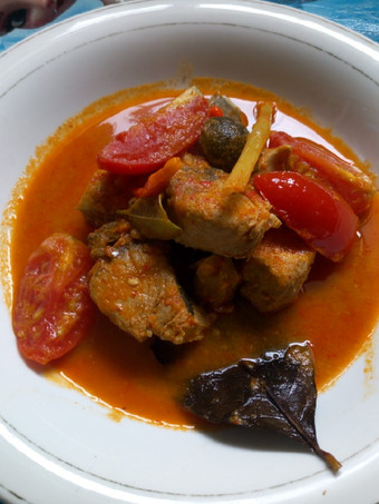 Resep Tongkol asam pedas Anti Gagal
