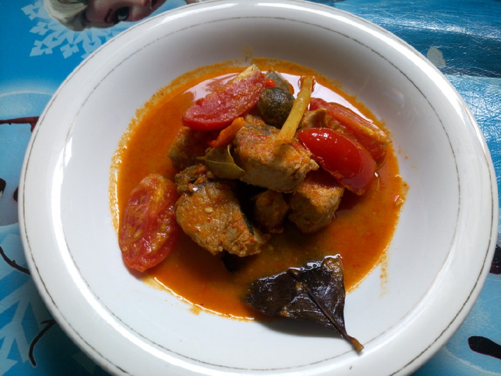 Resep Tongkol asam pedas Anti Gagal
