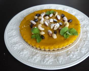 Update, Cooking Recipe NoBake Kabocha Tart Delicious Steady