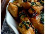 shiso chicken teriyaki
