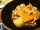daikon carrot simmer
