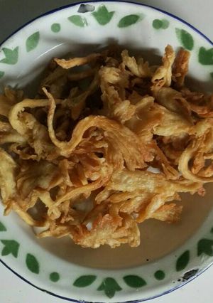 Foto resep Jamur crispy