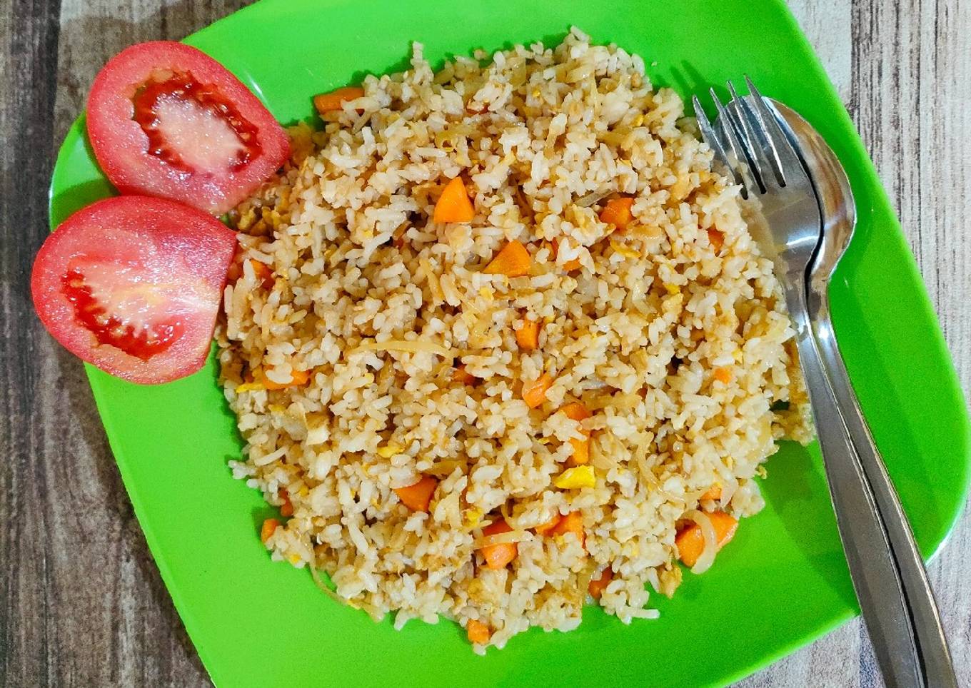 Nasi Goreng ala Restoran Chinese