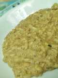 Creamy porcini mushrooms risotto