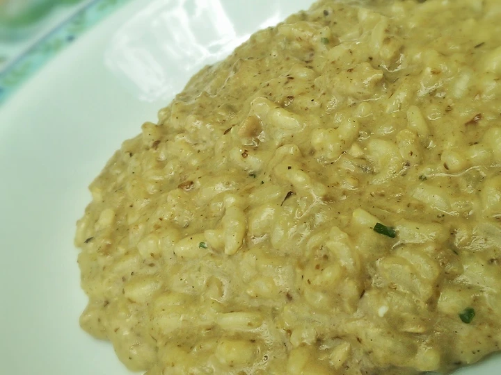 Recipe Creamy porcini mushrooms risotto the Perfect Really delicious