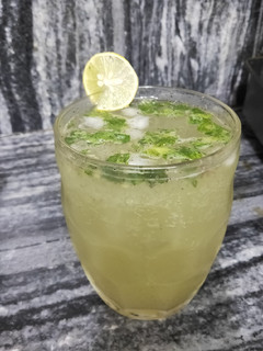 A picture of AAM PAAN mocktail.