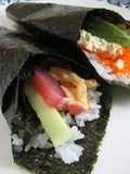 Hand-Rolled California Rolls