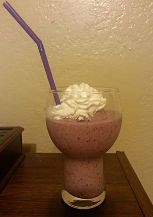 A picture of Sunshine Shake.