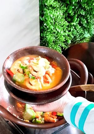 Foto resep Tumis Oyong Udang