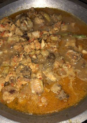 Foto resep Nasu Palekko ayam
