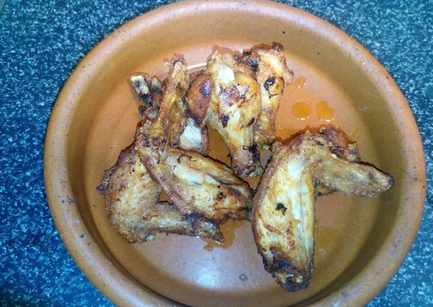 Alitas de pollo en adobo Receta de ana v- Cookpad