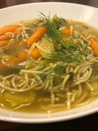 Recipe Immune system boosting fennel &amp; vegetable soup the Awesome  Appealing