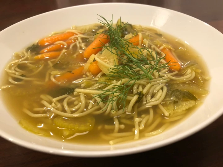 Recipe Immune system boosting fennel &amp;amp; vegetable soup the Awesome  Appealing