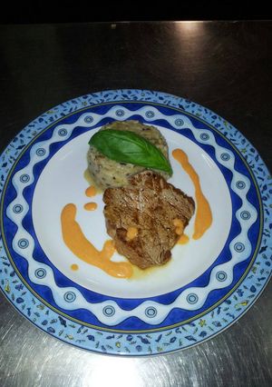 Foto principal de Risotto con solomillo