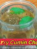 Carry Cumin Chutney