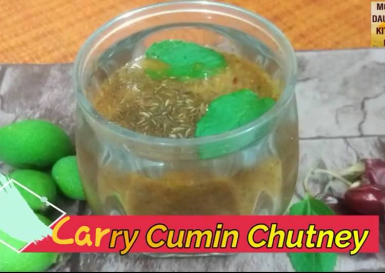 Recipe of Speedy Carry Cumin Chutney
