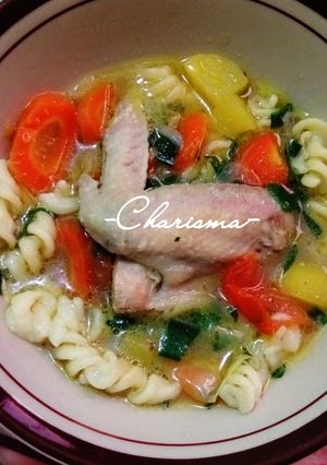 Foto resep Sup Makaroni #Seninsemangat