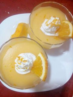 صورة لوصفة تحلية بالبرتقال 🍊🍊