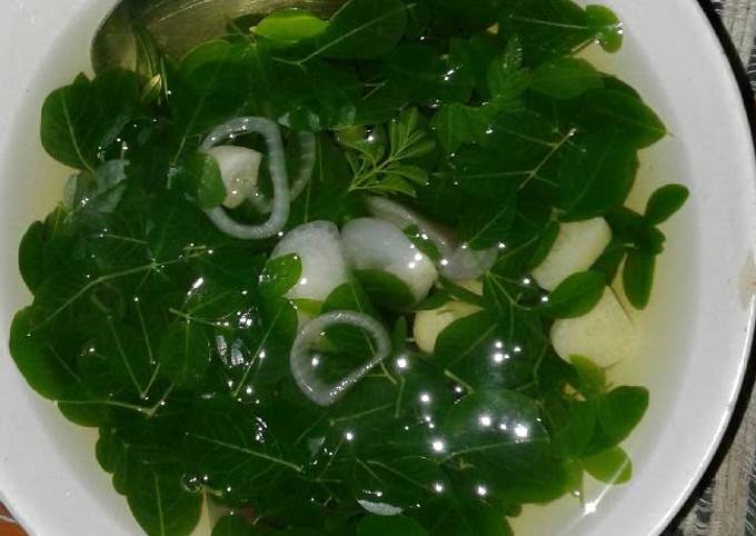 Resep Sayur Bening Daun Kelor Oleh Umah Syifa Cookpad 7733