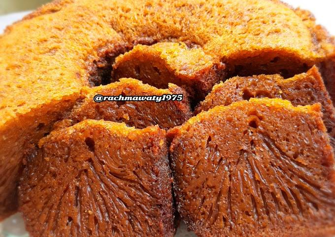 163.Apem Cake (Bolu Sarang Semut)