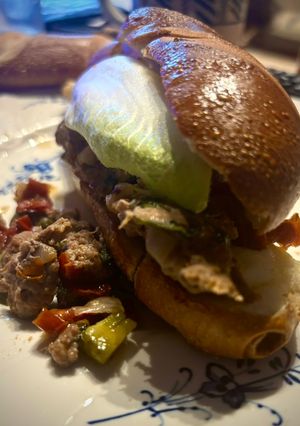 Une photo de Burger maison, acte III