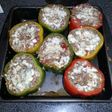Larry's stuffed bell peppers