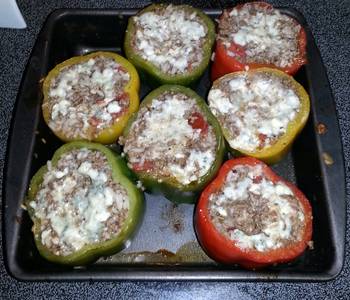 Ultimate, Prepare Larrys stuffed bell peppers Very Delicious