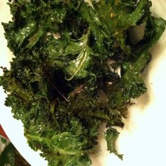 Kale Chips A picture of Kale Chips.
