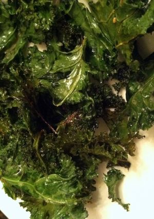 A picture of Kale Chips.