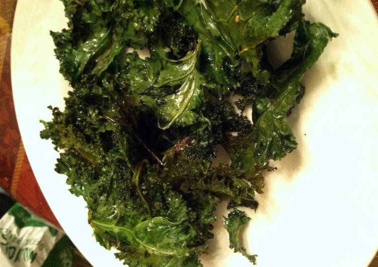 Easiest Way to Prepare Super Quick Homemade Kale Chips