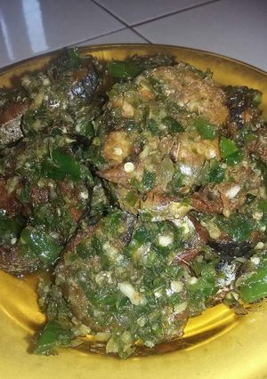 Foto resep Tongkol sisik cabe ijo