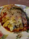 Pepperoni Pizza Lasagna Rolls