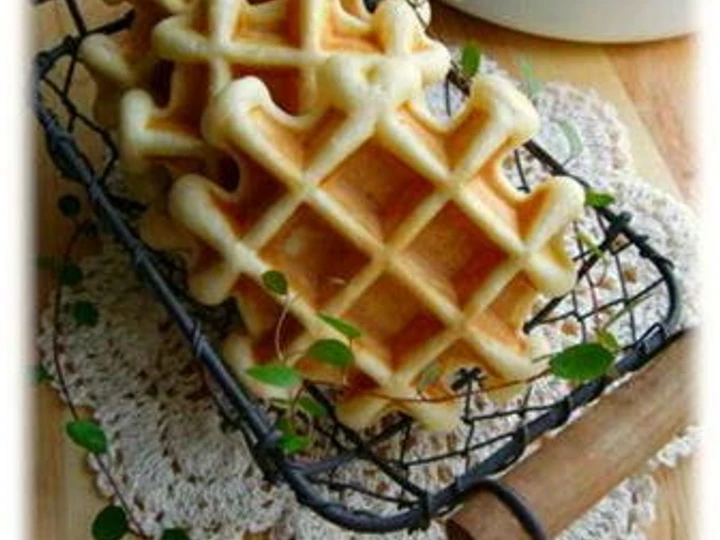Recipe My Simple Butter-Free Waffles the Delicious Delicious