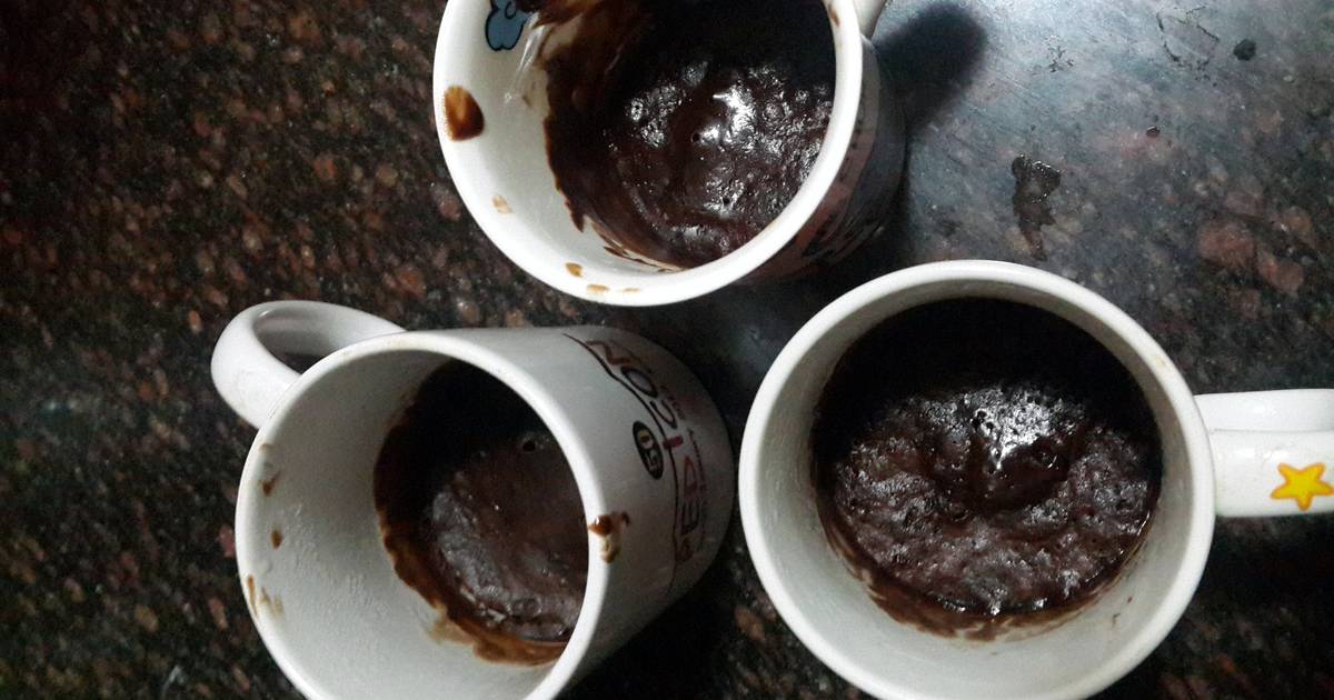 Brownie in a Mug Recipe by Ankita Jaiswal - Cookpad