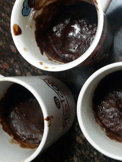 A picture of Brownie in a Mug.