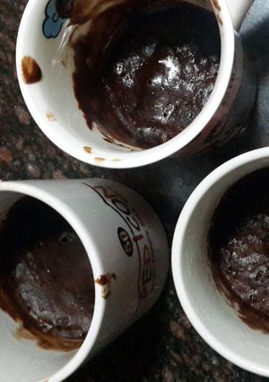 A picture of Brownie in a Mug.