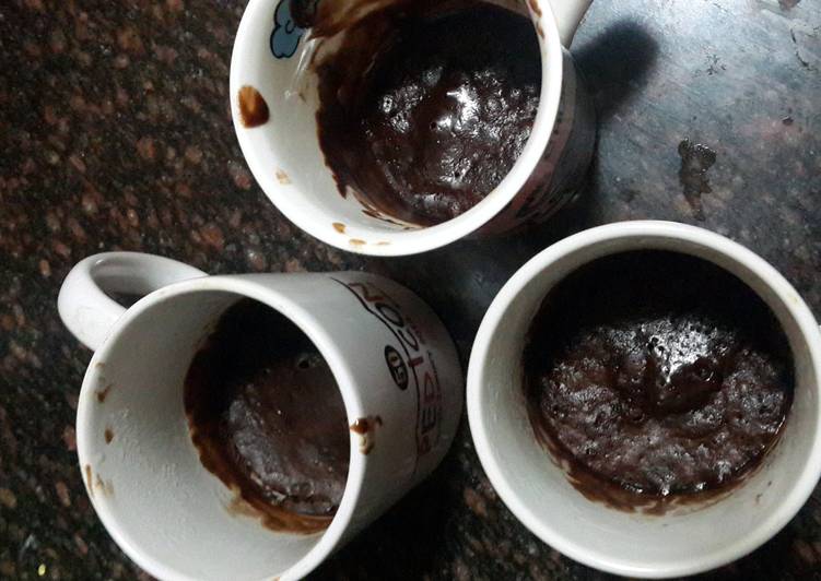 Simple Way to Prepare Perfect Brownie in a Mug