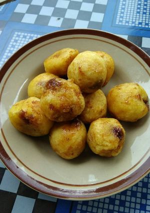 Foto resep Bola Bola Sukun