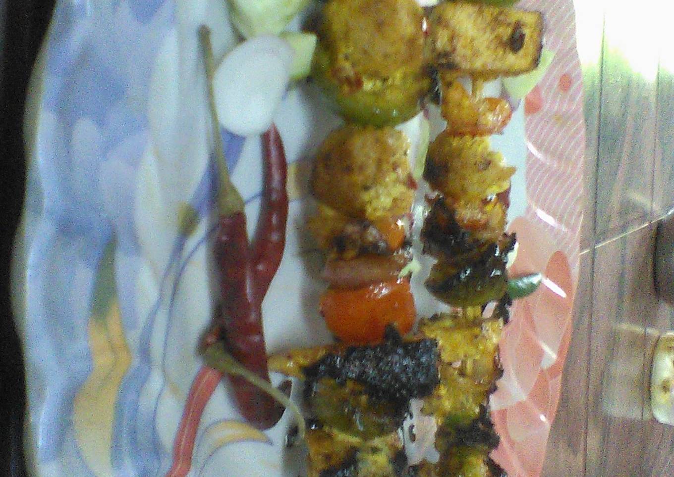 Paneer tikka