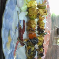 A picture of Paneer tikka.