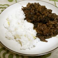 Extremely Easy Dry Curry A picture of Extremely Easy Dry Curry.