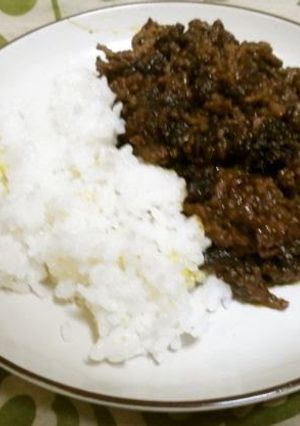 A picture of Extremely Easy Dry Curry.