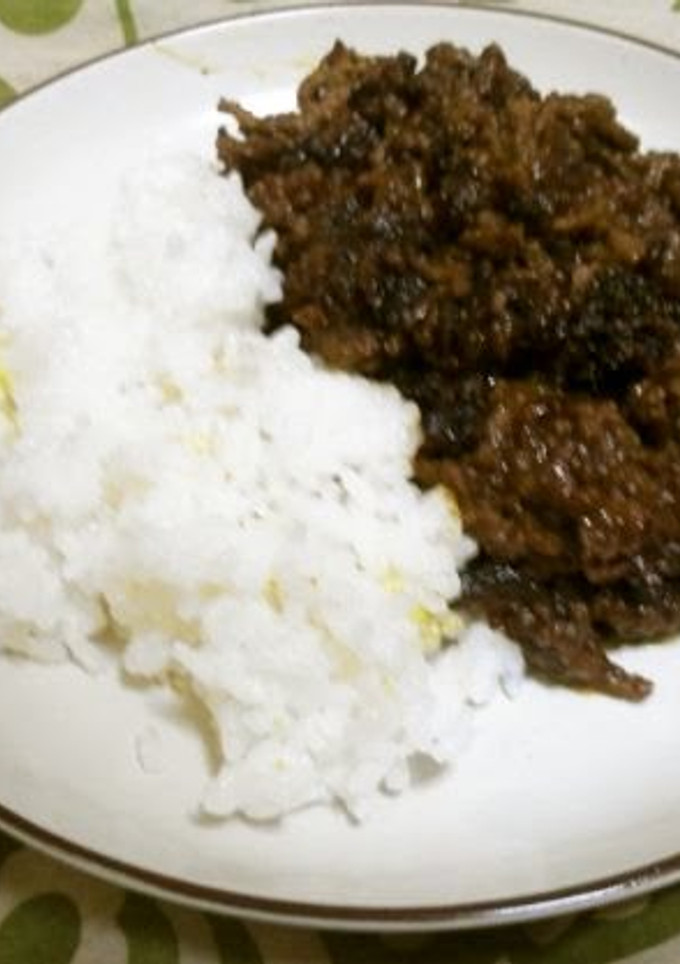 A picture of Extremely Easy Dry Curry.