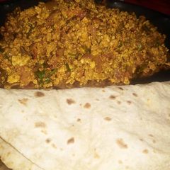 A picture of Egg Bhurji.