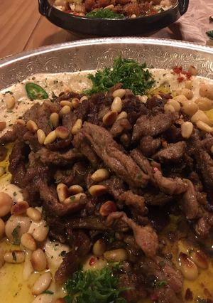 صورة لوصفة شاورما لحم