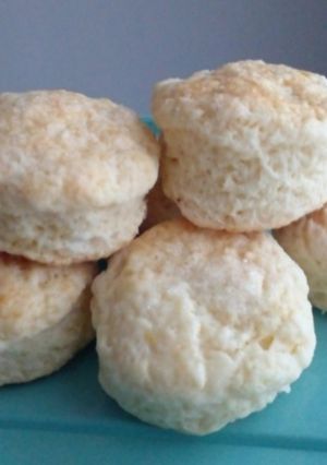 Una foto de Scones de limón 🍋