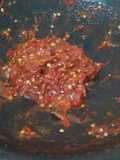 Sambel Sego Karak (kuliner khas pesisir tuban)